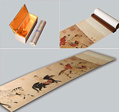 白银市馆藏书画复制博物馆书画复制服务